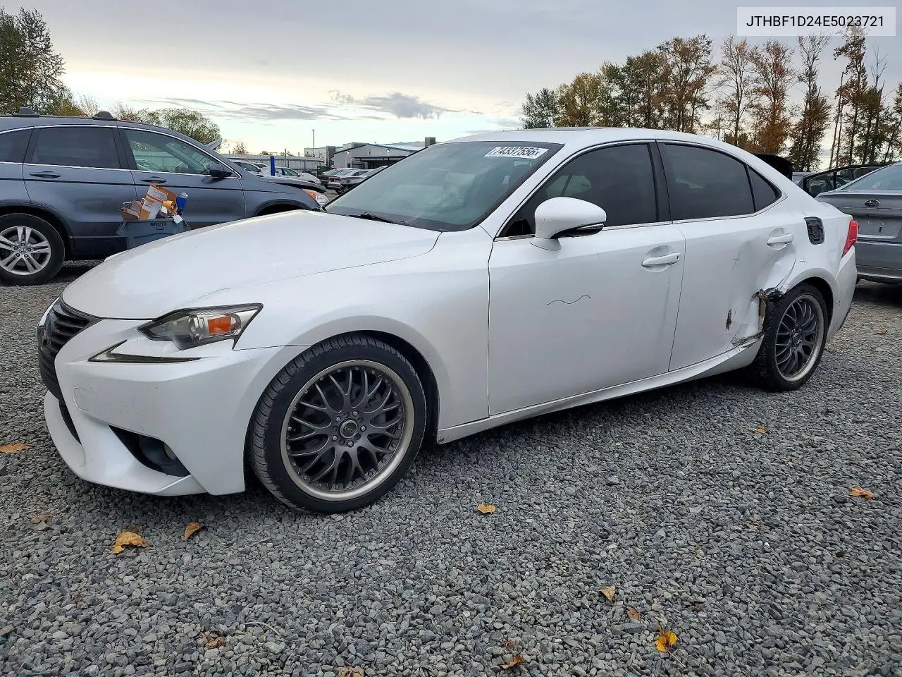 LEXUS IS 2014, VIN JTHBF1D24E5023721