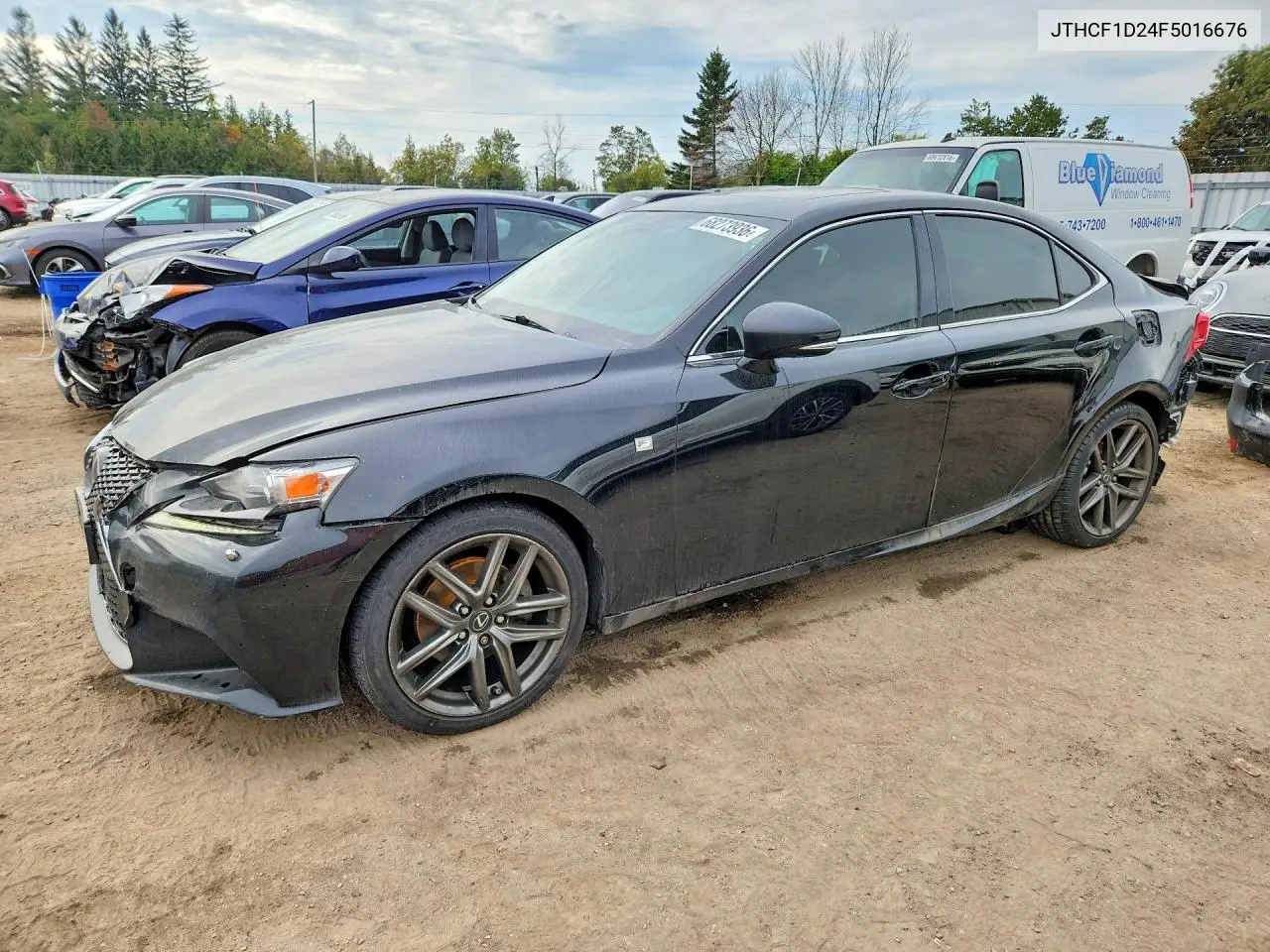 LEXUS IS 2015, VIN JTHCF1D24F5016676