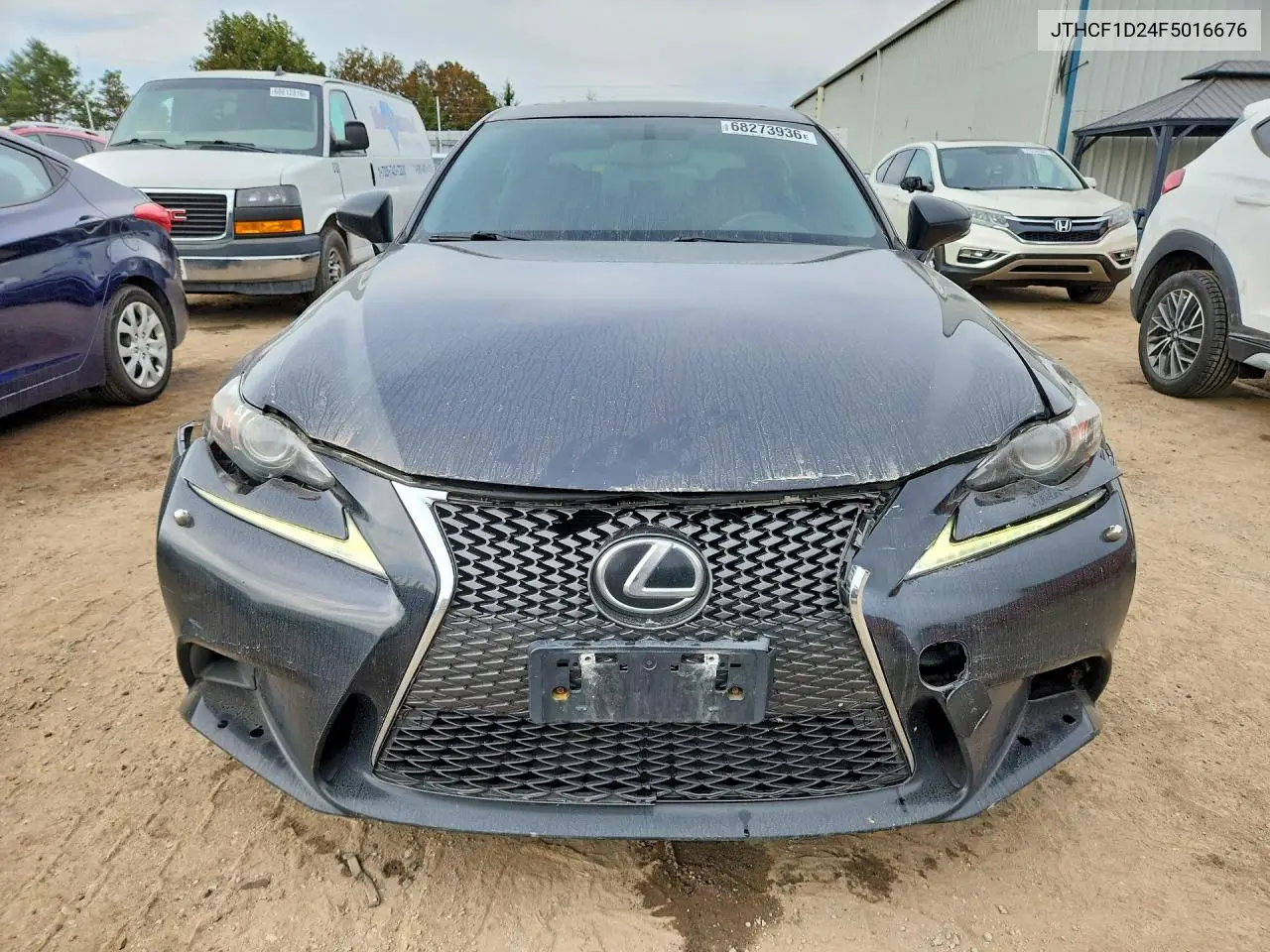 2015 LEXUS IS VIN JTHCF1D24F5016676 — фото 5