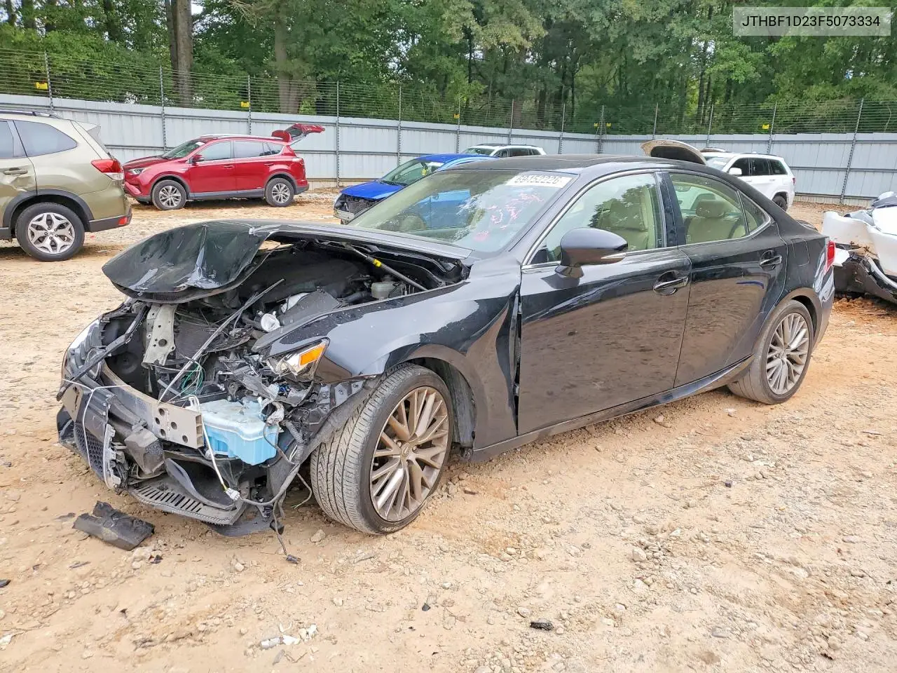 LEXUS IS 2015, VIN JTHBF1D23F5073334