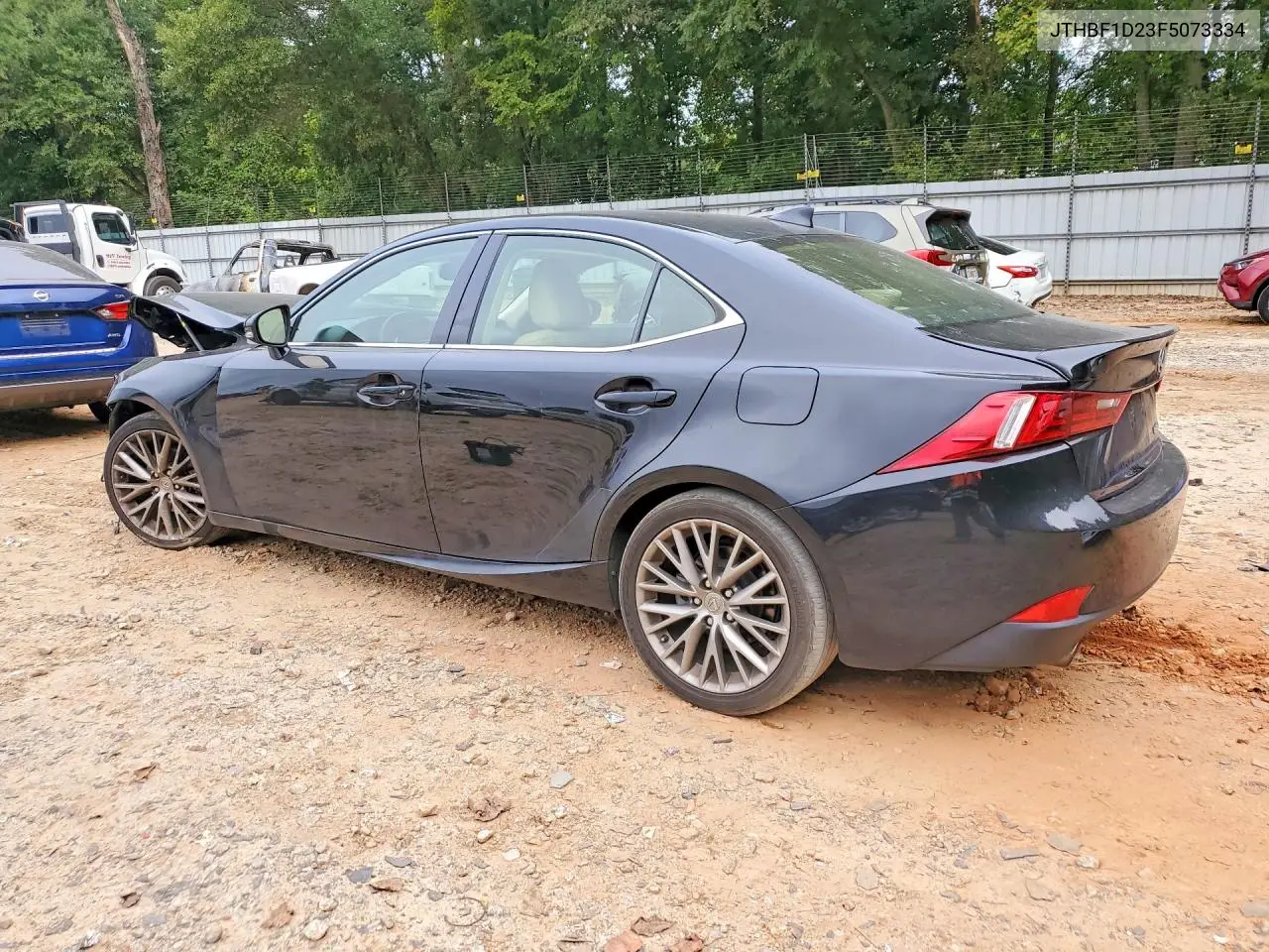 2015 LEXUS IS VIN JTHBF1D23F5073334 — фото 2