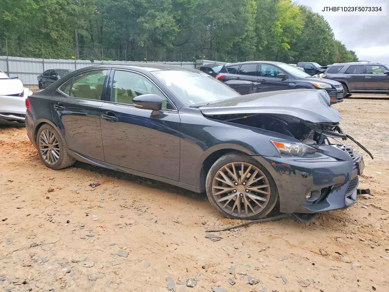2015 LEXUS IS VIN JTHBF1D23F5073334 — фото 4