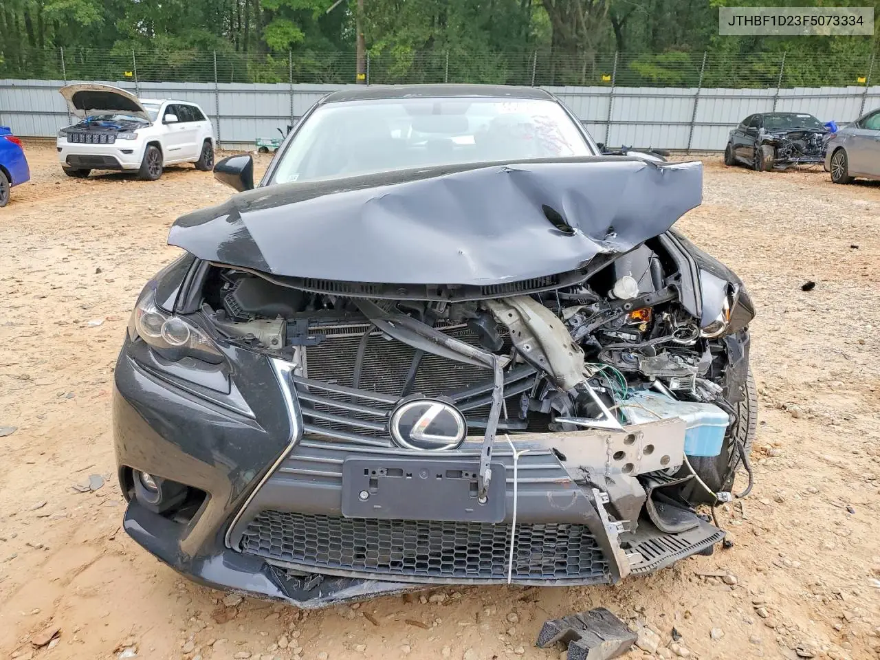 2015 LEXUS IS VIN JTHBF1D23F5073334 — фото 5