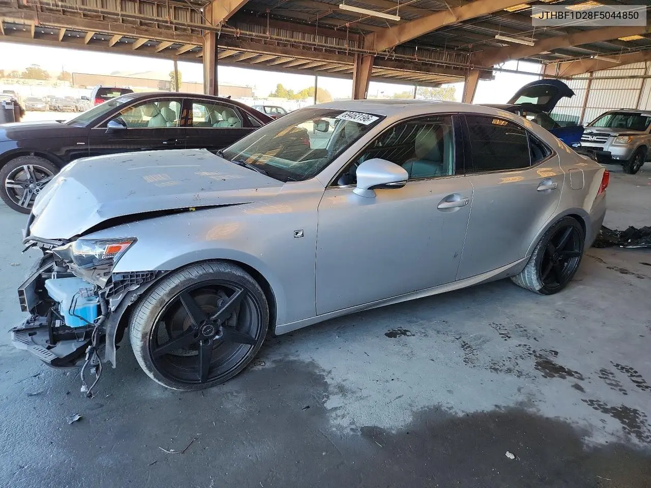 LEXUS IS 2015, VIN JTHBF1D28F5044850
