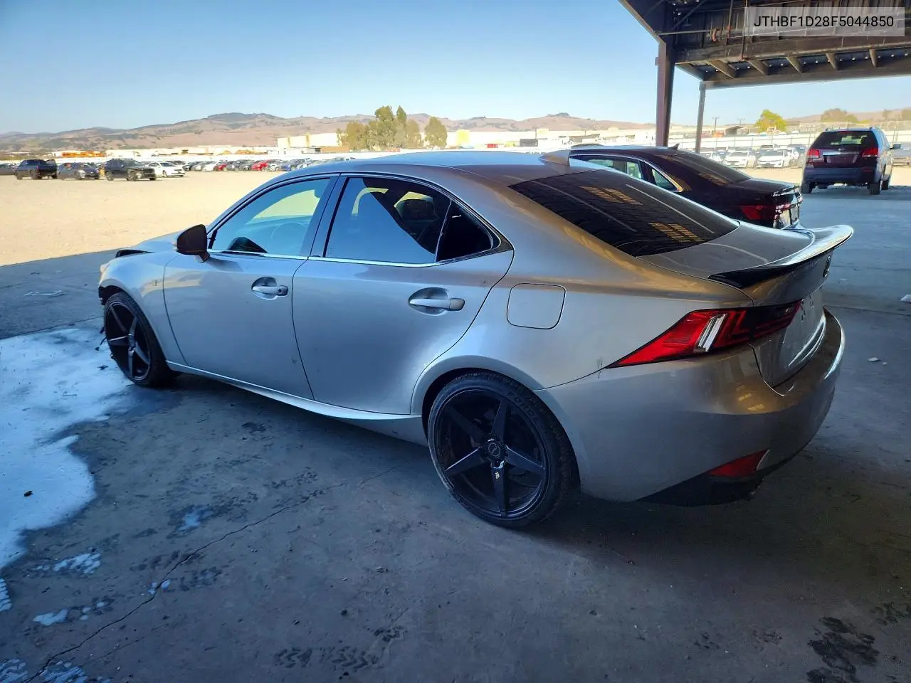 2015 LEXUS IS VIN JTHBF1D28F5044850 — фото 2
