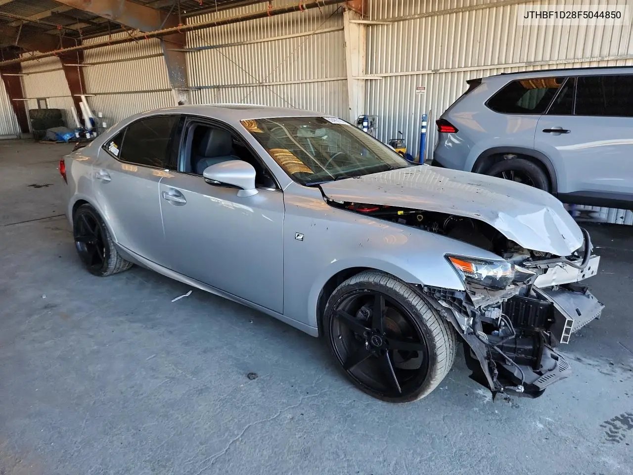 2015 LEXUS IS VIN JTHBF1D28F5044850 — фото 4