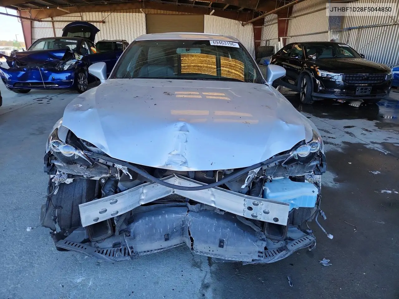 2015 LEXUS IS VIN JTHBF1D28F5044850 — фото 5