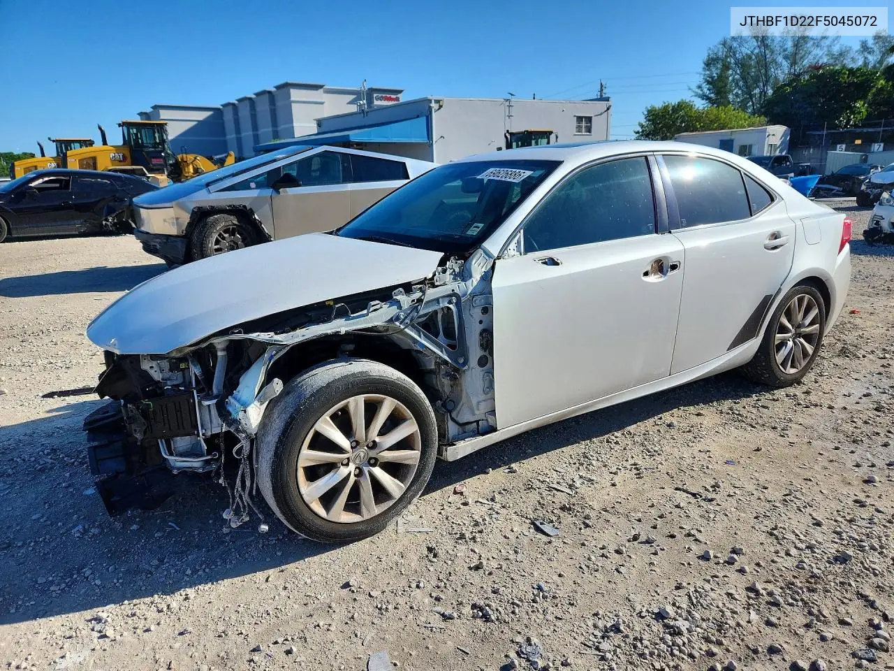 LEXUS IS 2015, VIN JTHBF1D22F5045072