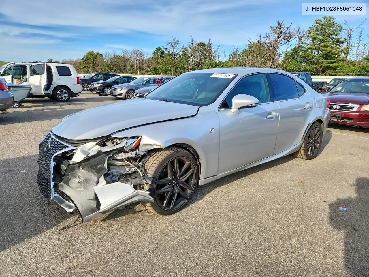 LEXUS IS 2015, VIN JTHBF1D28F5061048