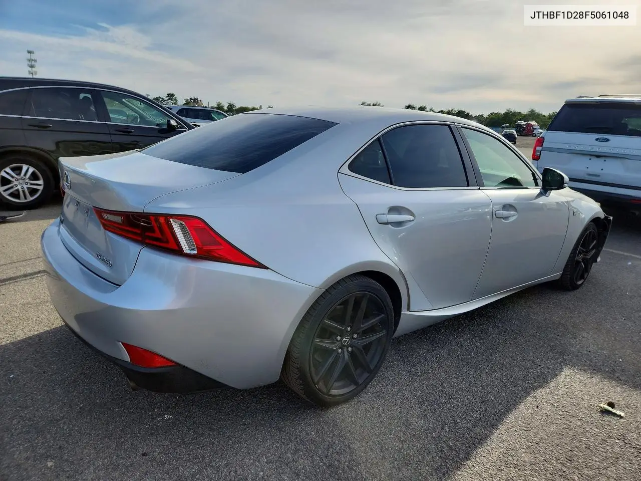 2015 LEXUS IS VIN JTHBF1D28F5061048 — фото 3