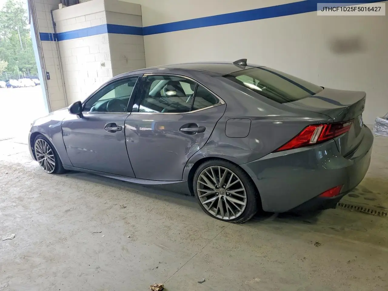 2015 LEXUS IS VIN JTHCF1D25F5016427 — фото 2