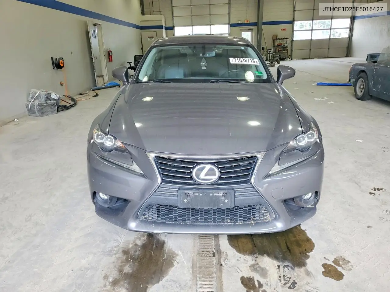 2015 LEXUS IS VIN JTHCF1D25F5016427 — фото 5