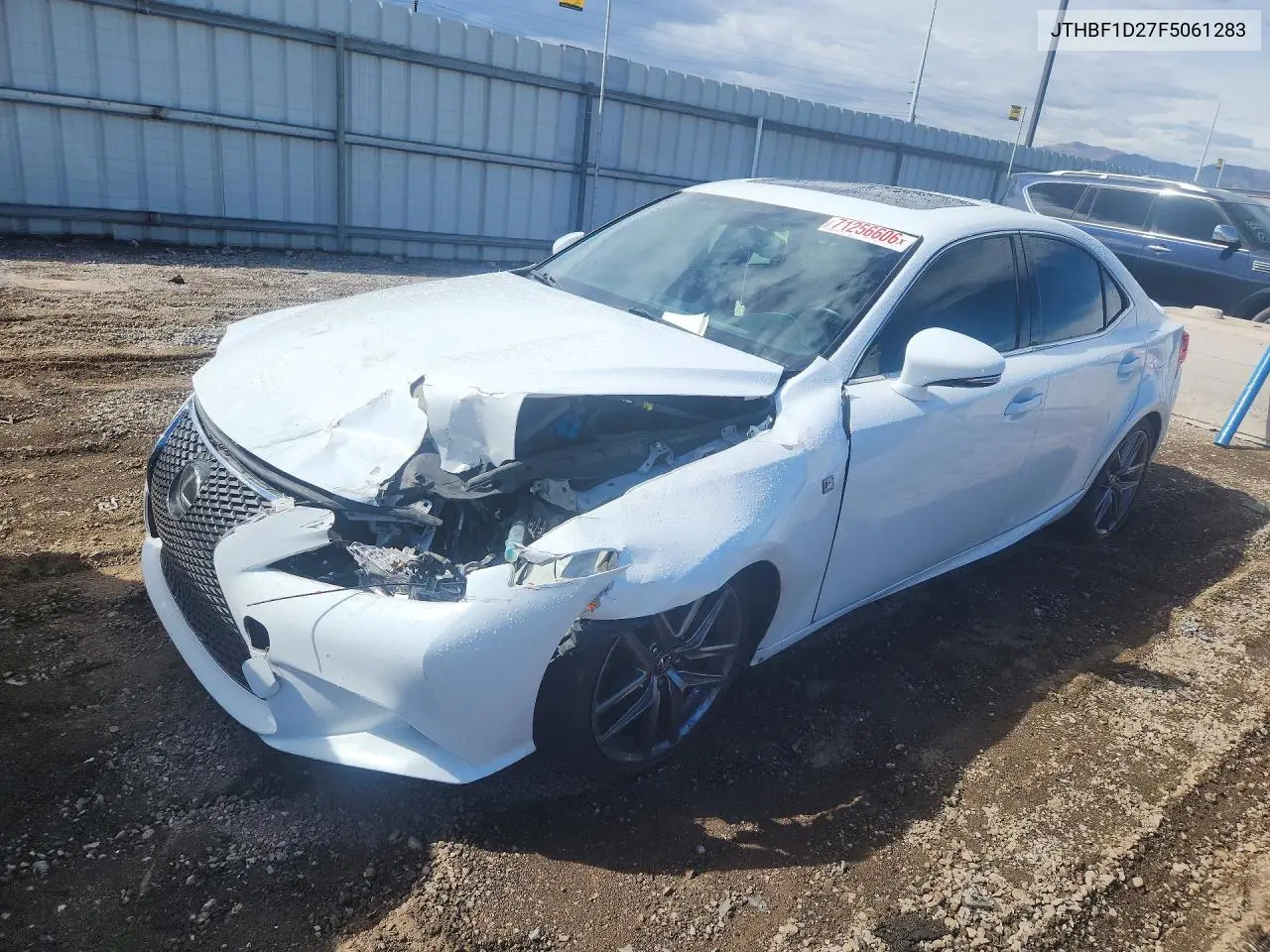 LEXUS IS 2015, VIN JTHBF1D27F5061283