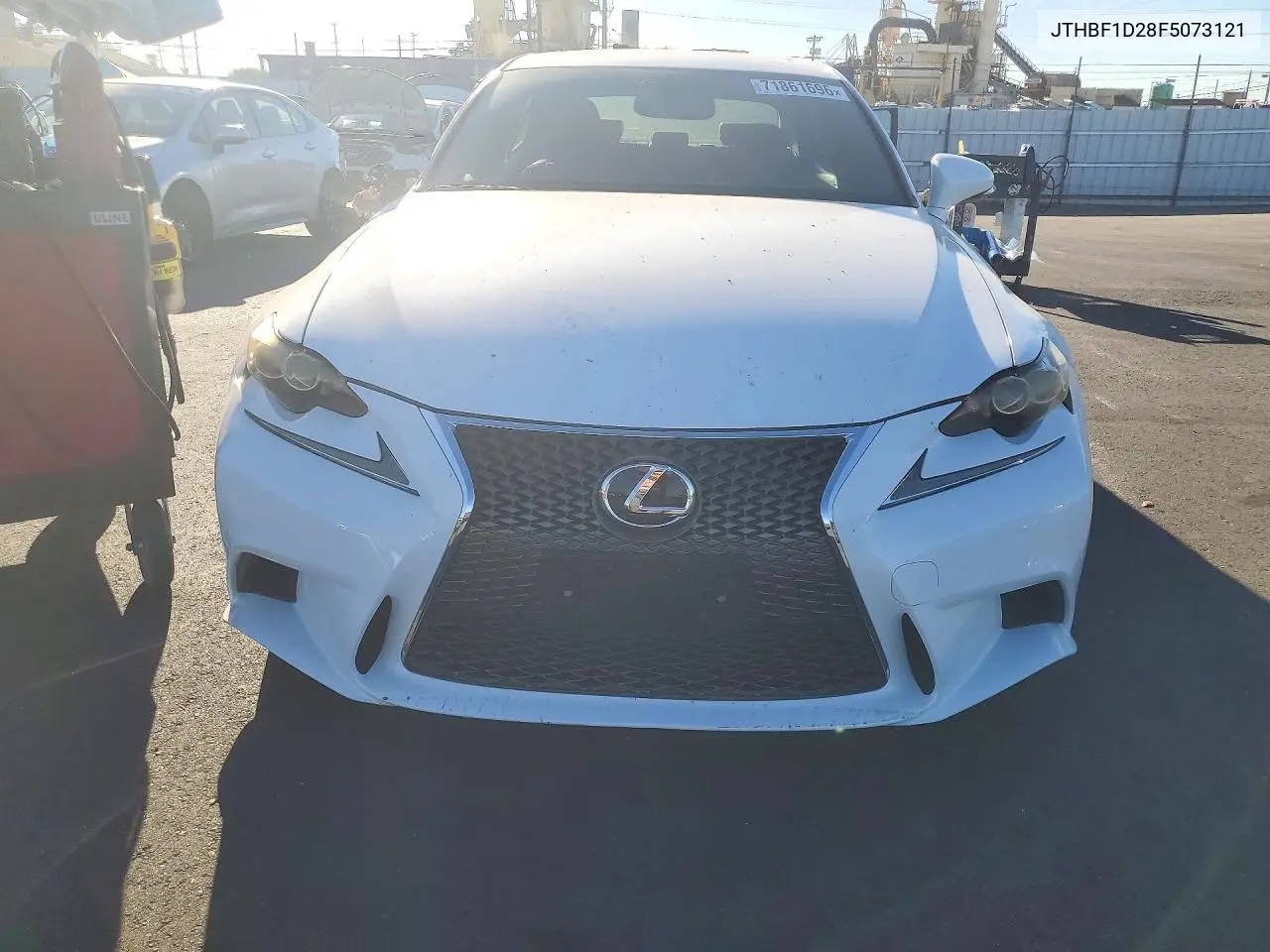2015 LEXUS IS VIN JTHBF1D28F5073121 — фото 5
