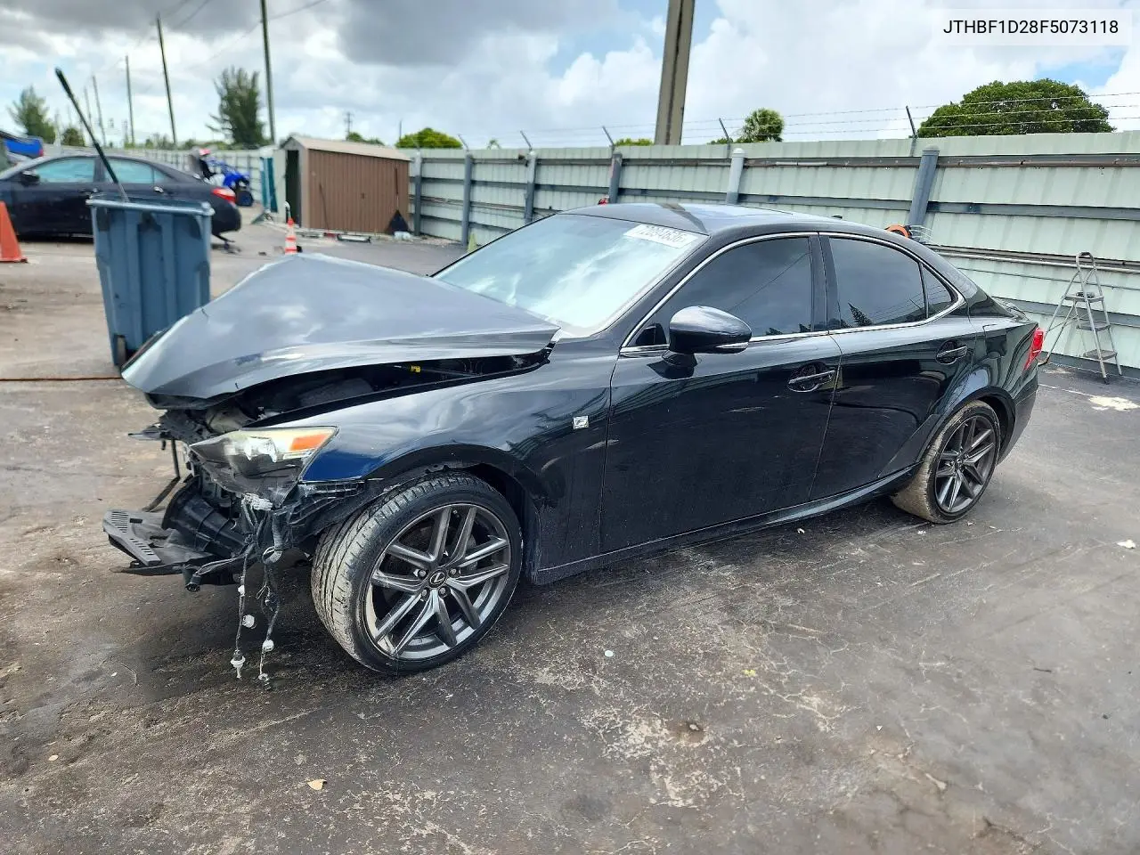LEXUS IS 2015, VIN JTHBF1D28F5073118