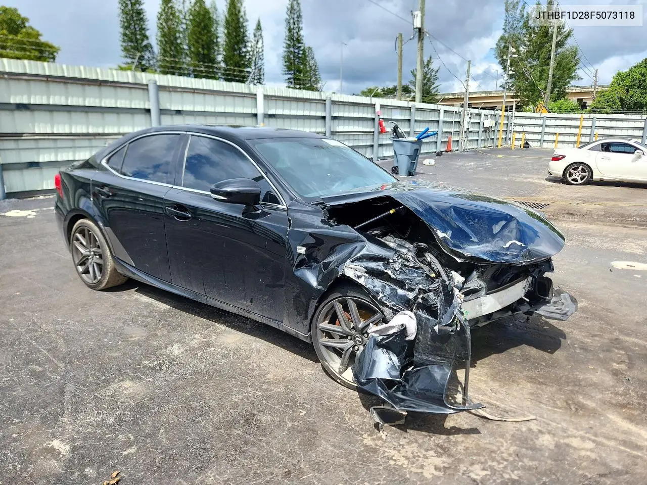 2015 LEXUS IS VIN JTHBF1D28F5073118 — фото 4