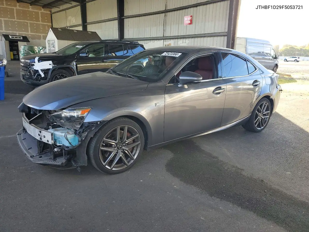 LEXUS IS 2015, VIN JTHBF1D29F5053721