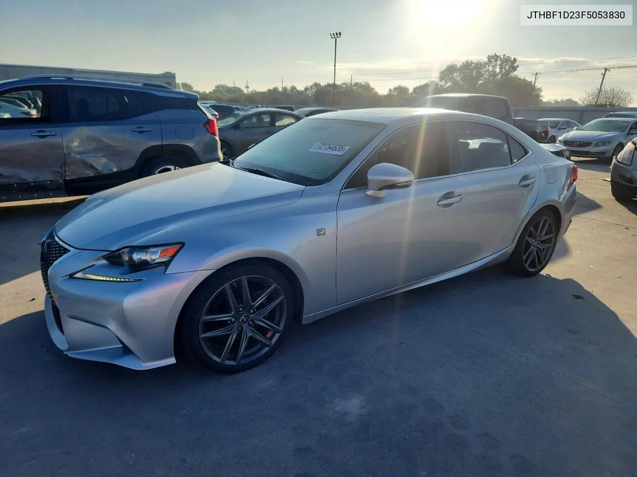 LEXUS IS 2015, VIN JTHBF1D23F5053830