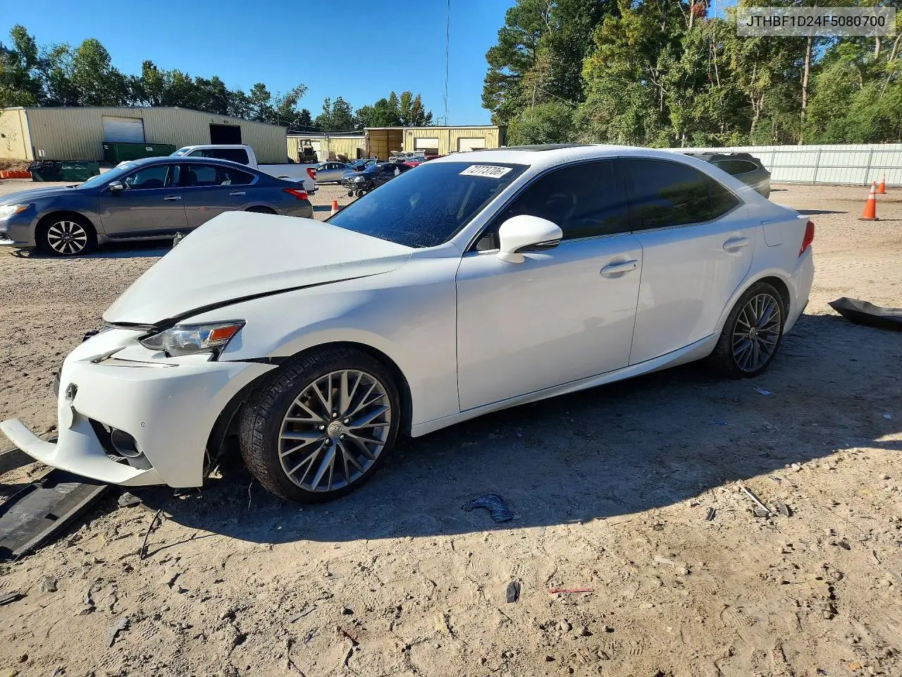 LEXUS IS 2015, VIN JTHBF1D24F5080700