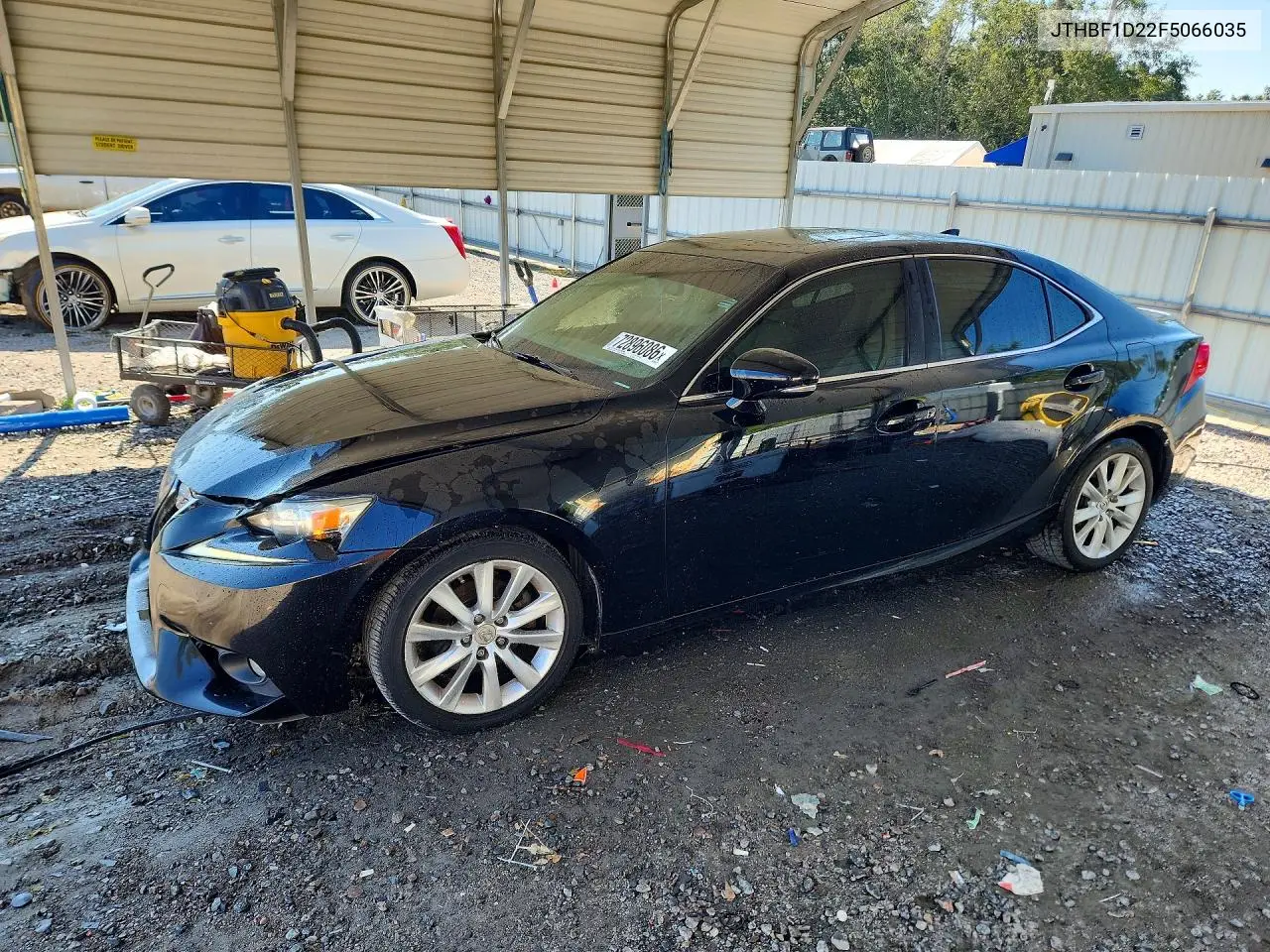 LEXUS IS 2015, VIN JTHBF1D22F5066035
