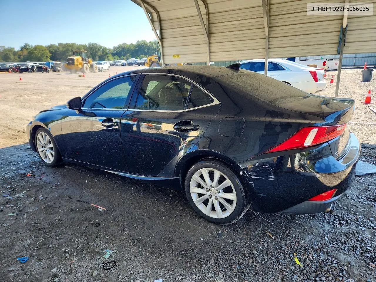 2015 LEXUS IS VIN JTHBF1D22F5066035 — фото 2