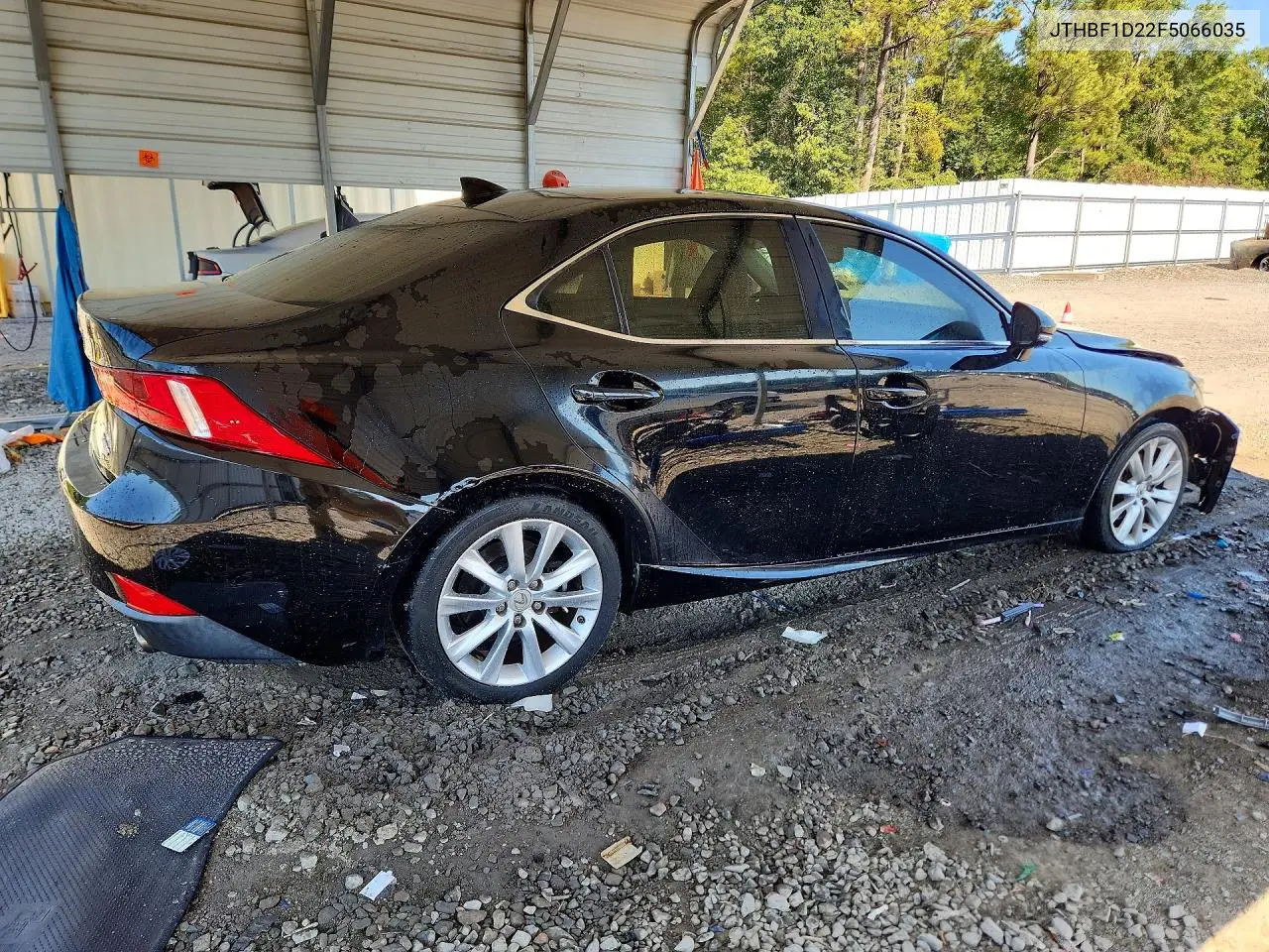 2015 LEXUS IS VIN JTHBF1D22F5066035 — фото 3