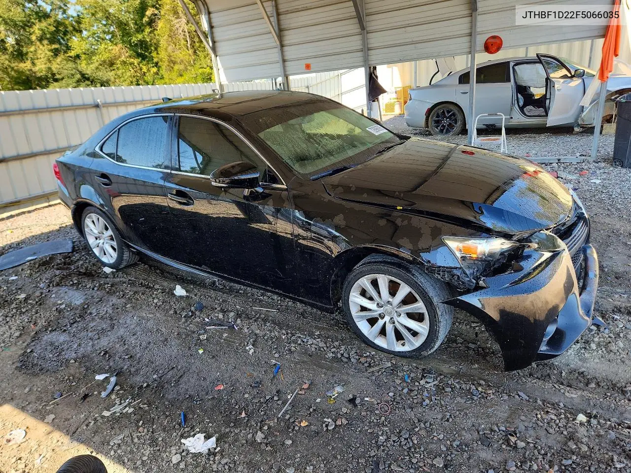 2015 LEXUS IS VIN JTHBF1D22F5066035 — фото 4