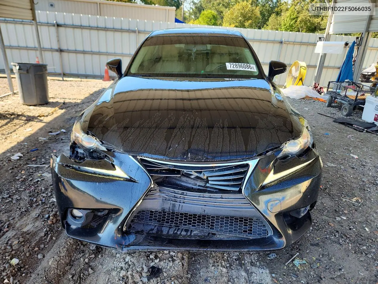 2015 LEXUS IS VIN JTHBF1D22F5066035 — фото 5
