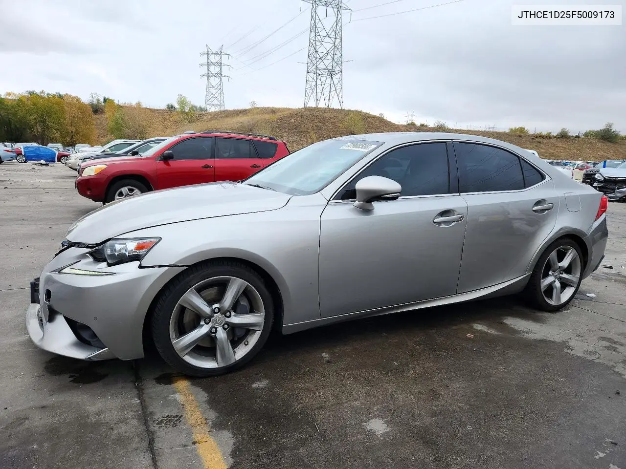 LEXUS IS 2015, VIN JTHCE1D25F5009173