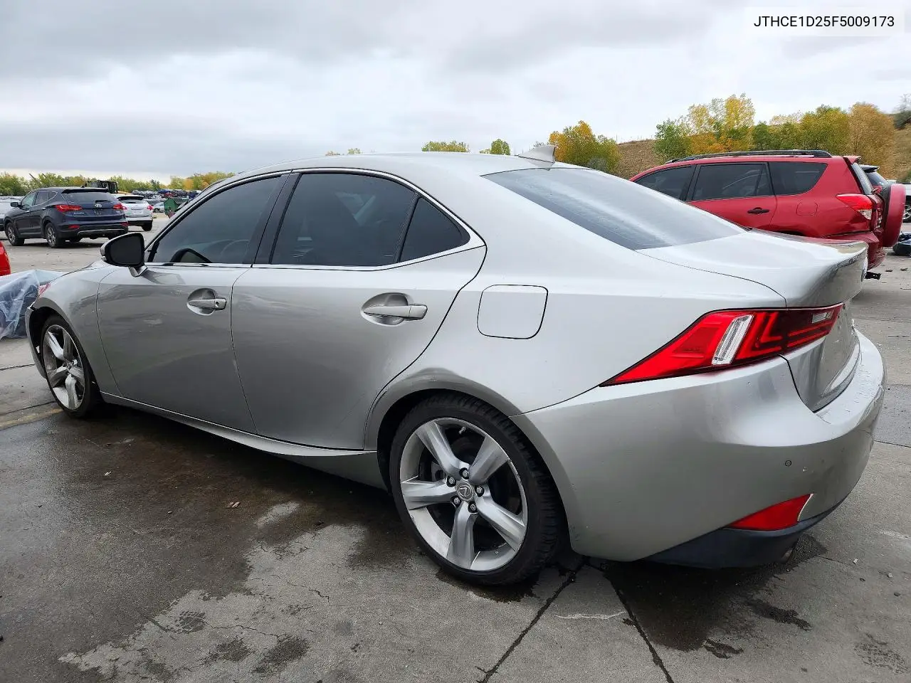 2015 LEXUS IS VIN JTHCE1D25F5009173 — фото 2