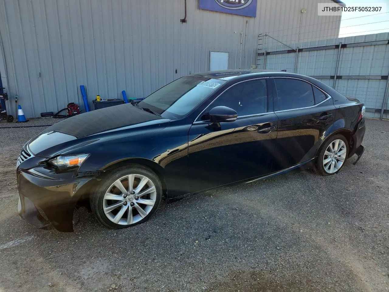 LEXUS IS 2015, VIN JTHBF1D25F5052307
