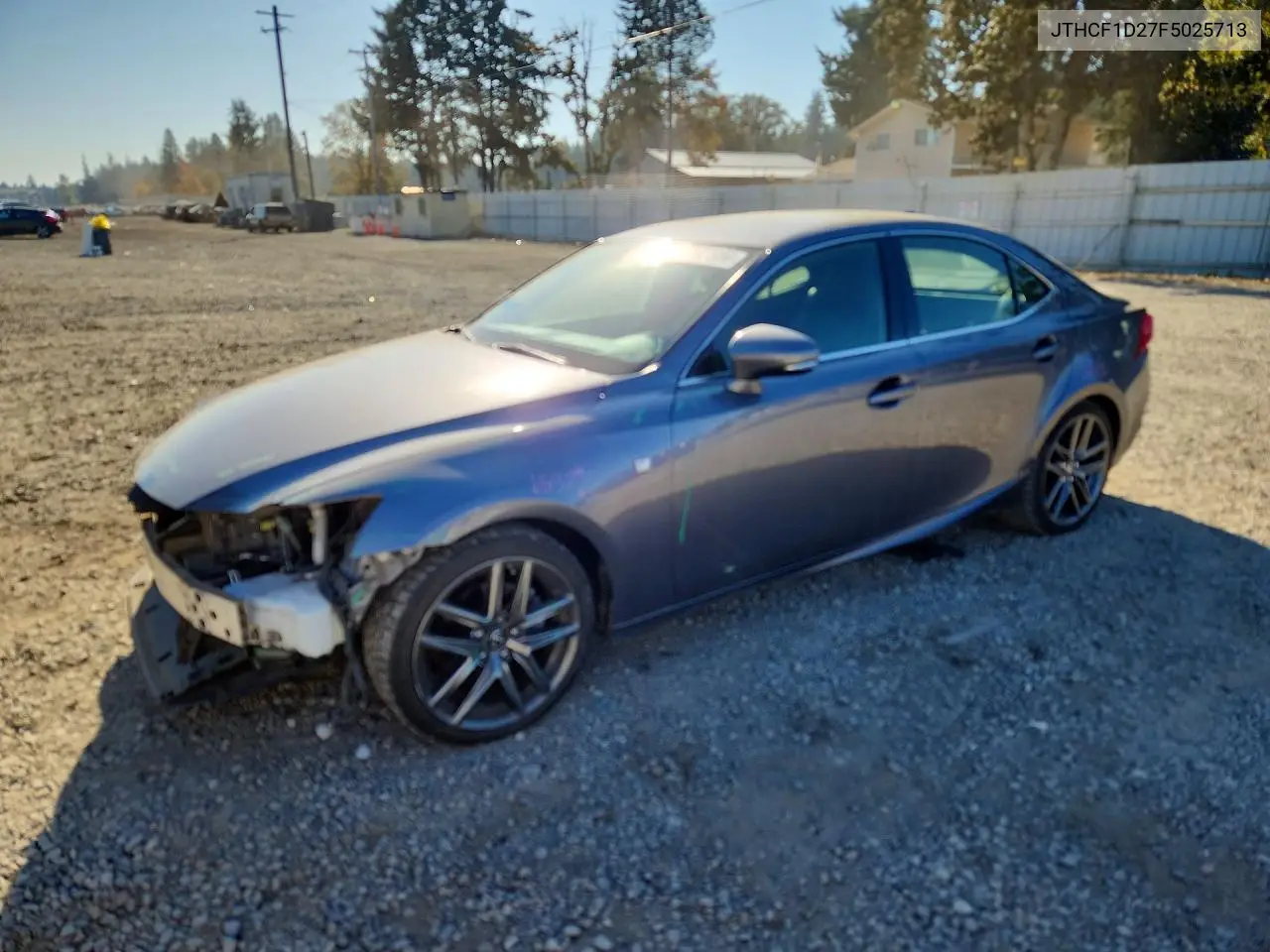 LEXUS IS 2015, VIN JTHCF1D27F5025713