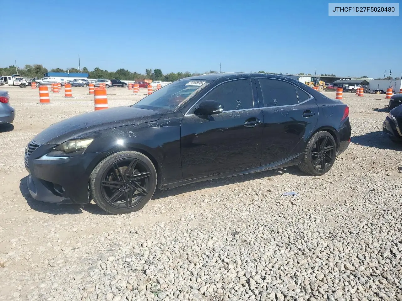 LEXUS IS 2015, VIN JTHCF1D27F5020480