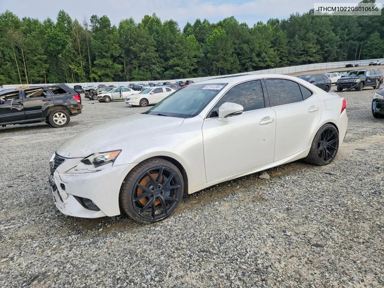 LEXUS IS 2016, VIN JTHCM1D22G5010656