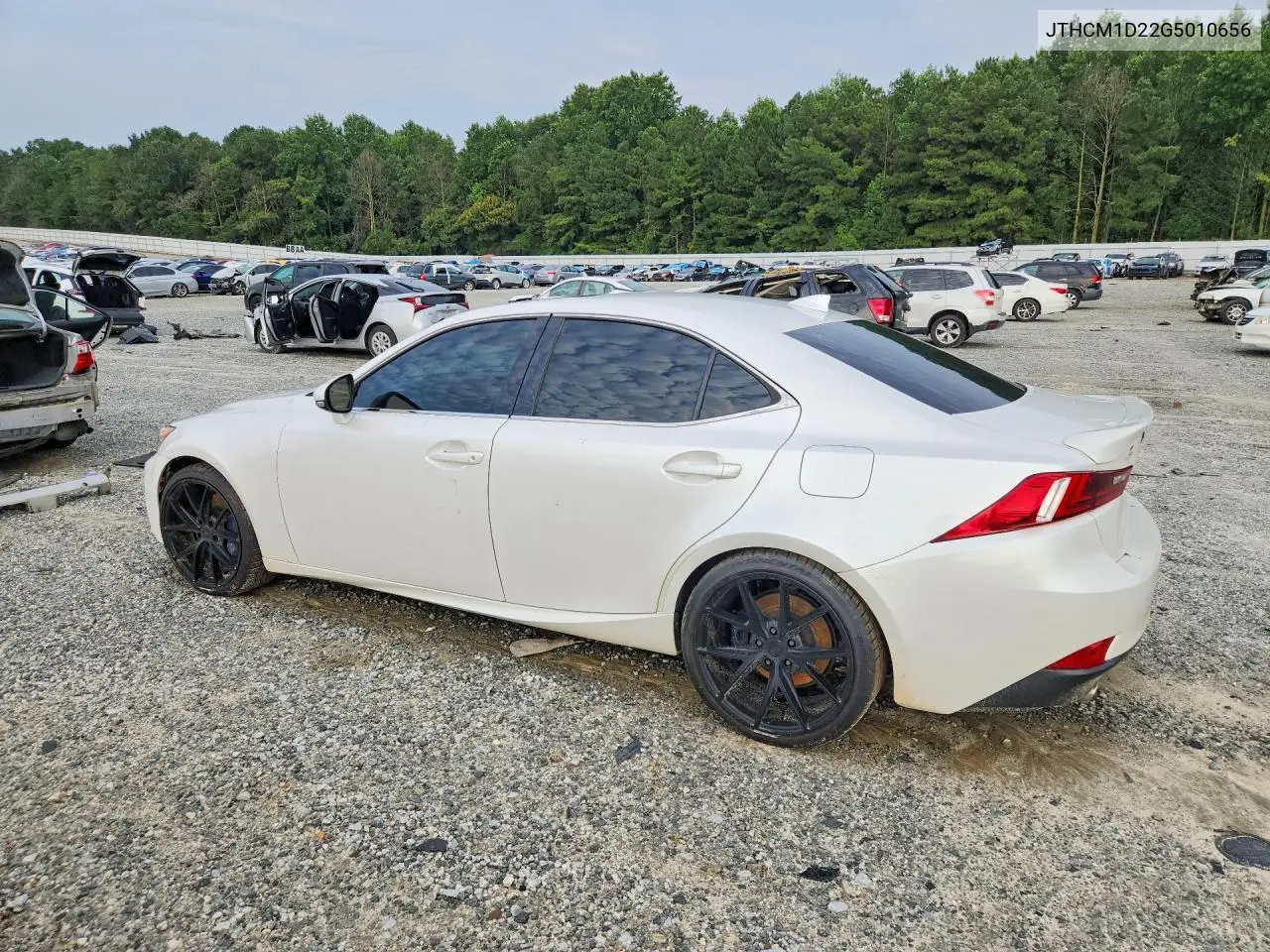 2016 LEXUS IS VIN JTHCM1D22G5010656 — фото 2