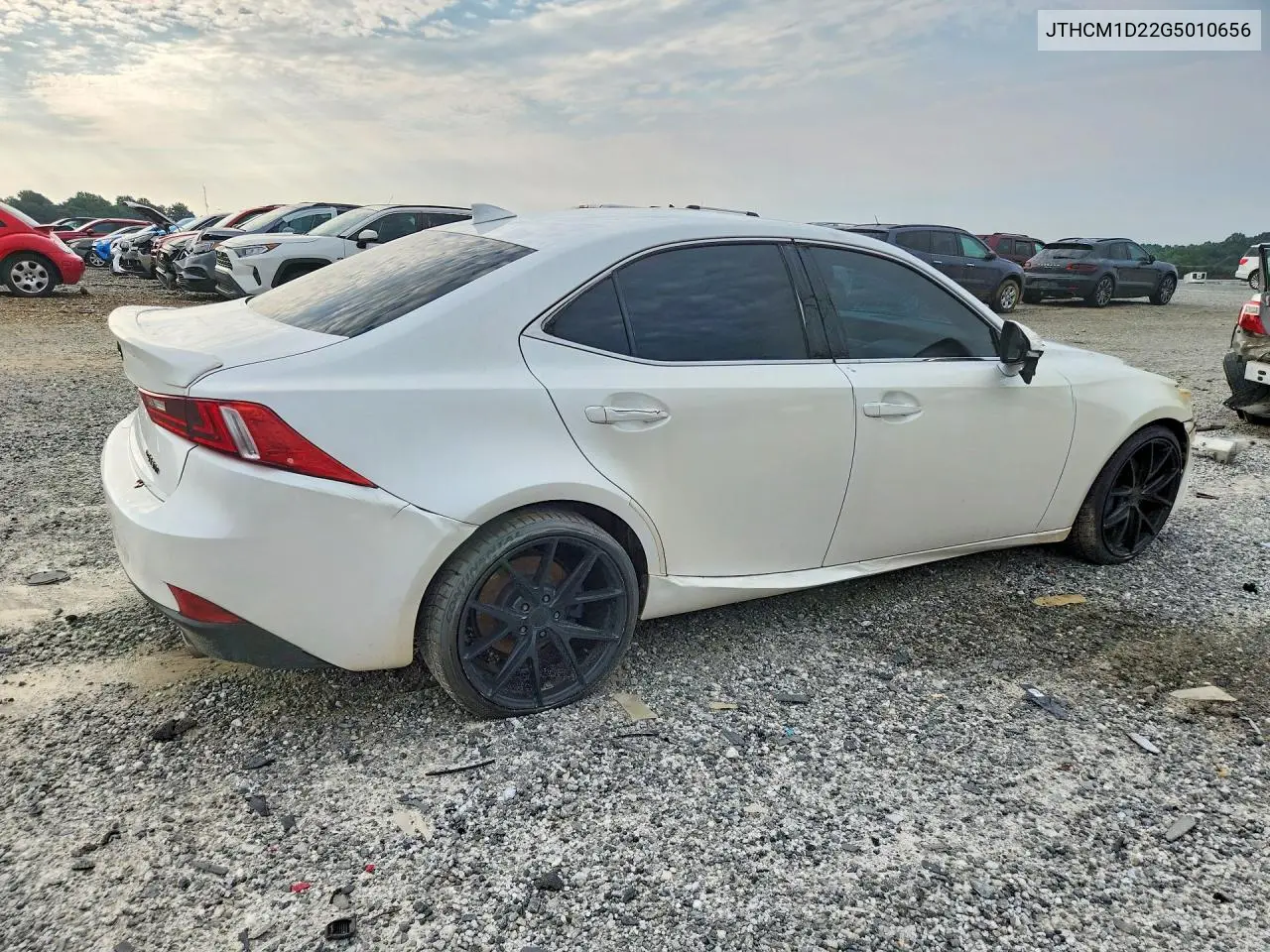 2016 LEXUS IS VIN JTHCM1D22G5010656 — фото 3