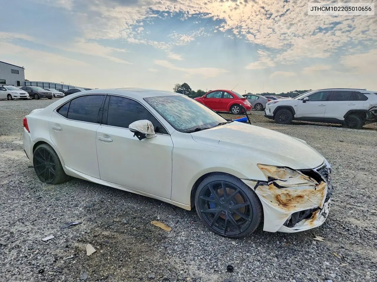2016 LEXUS IS VIN JTHCM1D22G5010656 — фото 4