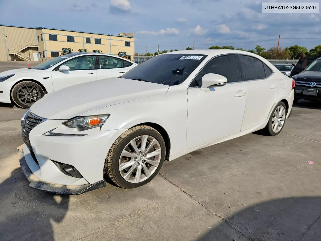 LEXUS IS 2016, VIN JTHBA1D23G5020620