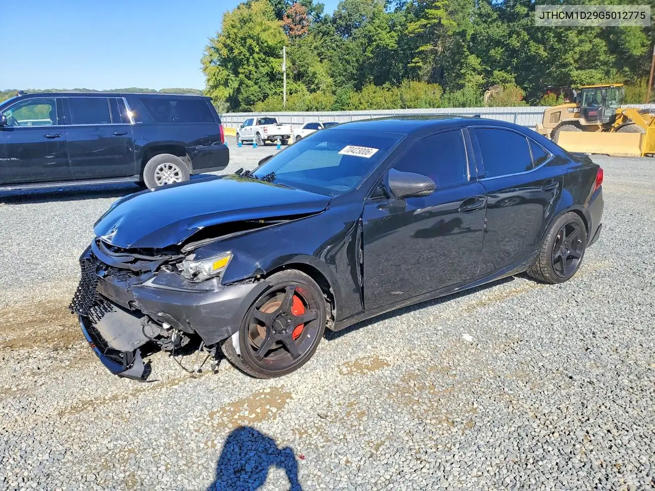 LEXUS IS 2016, VIN JTHCM1D29G5012775