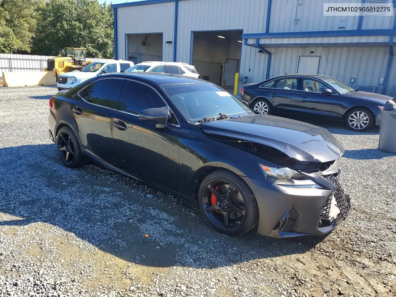 2016 LEXUS IS VIN JTHCM1D29G5012775 — фото 4