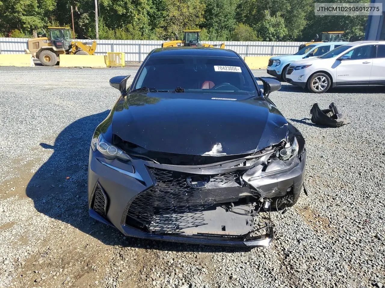 2016 LEXUS IS VIN JTHCM1D29G5012775 — фото 5