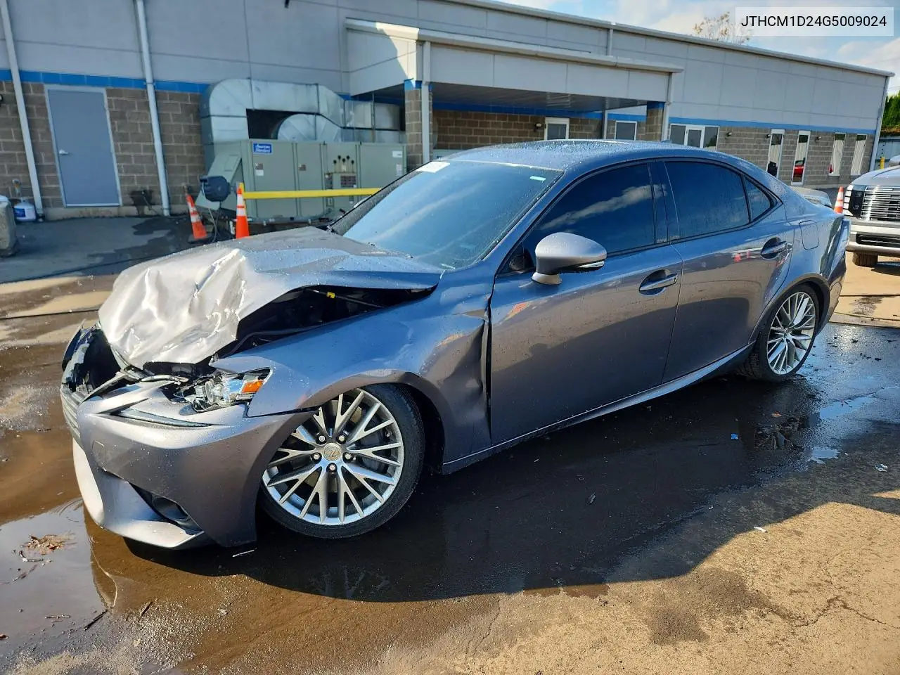 LEXUS IS 2016, VIN JTHCM1D24G5009024