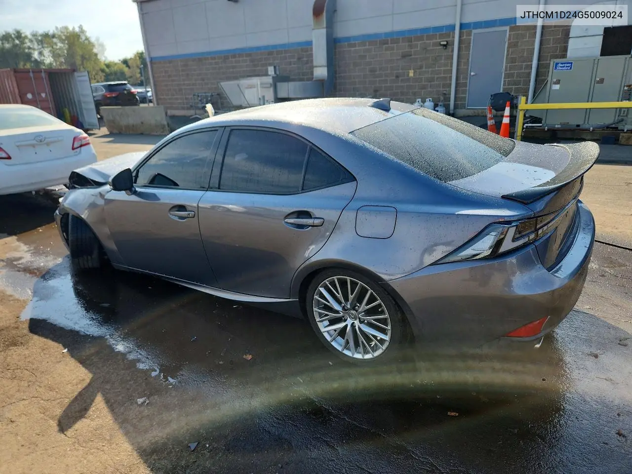 2016 LEXUS IS VIN JTHCM1D24G5009024 — фото 2