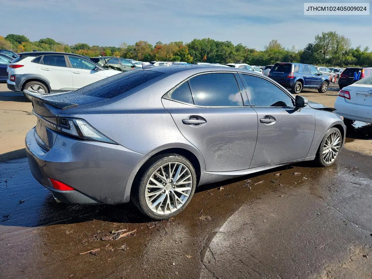 2016 LEXUS IS VIN JTHCM1D24G5009024 — фото 3