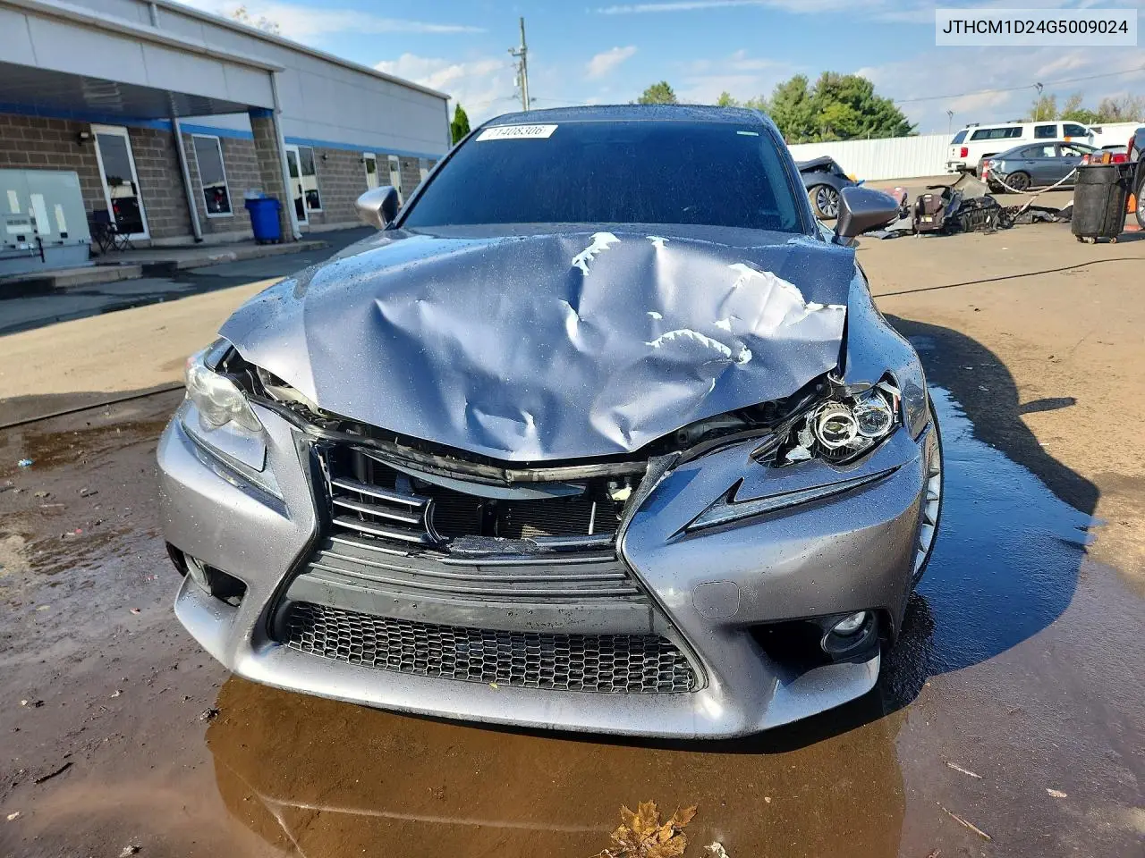 2016 LEXUS IS VIN JTHCM1D24G5009024 — фото 5