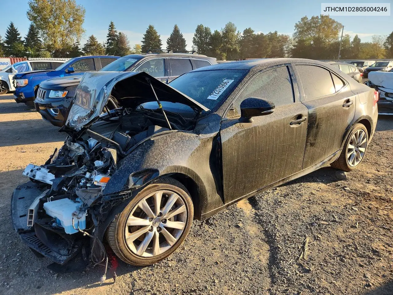 LEXUS IS 2016, VIN JTHCM1D28G5004246