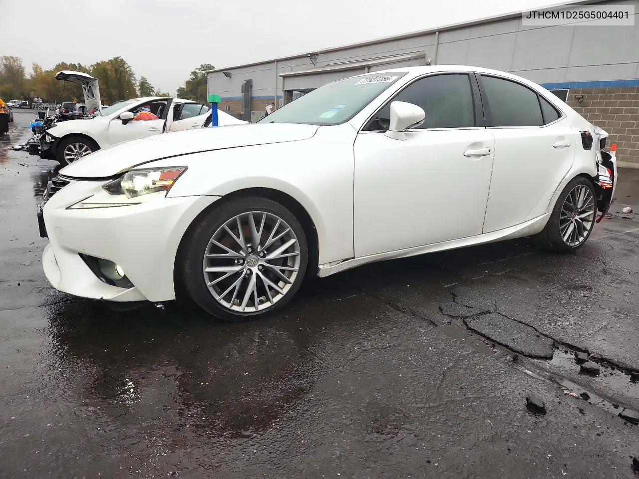 LEXUS IS 2016, VIN JTHCM1D25G5004401