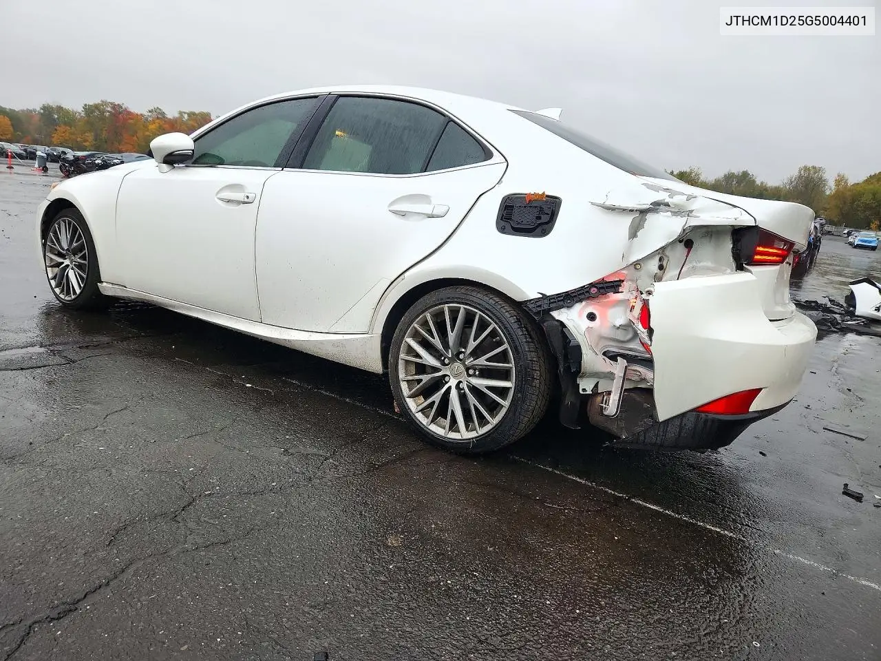 2016 LEXUS IS VIN JTHCM1D25G5004401 — фото 2