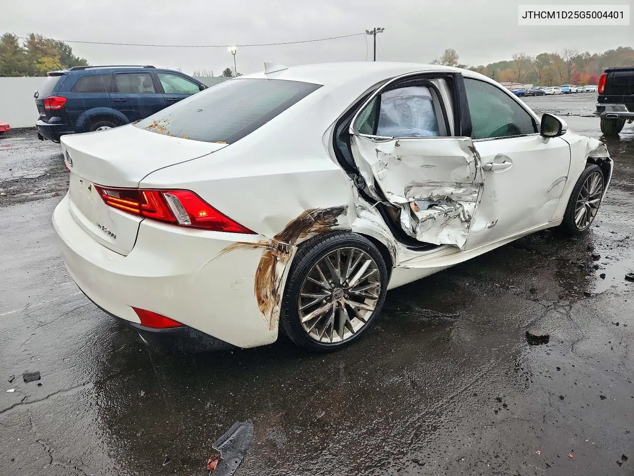 2016 LEXUS IS VIN JTHCM1D25G5004401 — фото 3