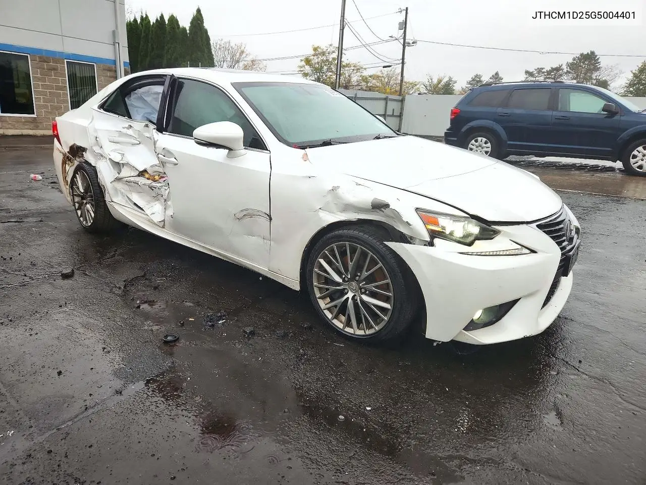 2016 LEXUS IS VIN JTHCM1D25G5004401 — фото 4